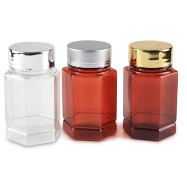 Botol Plastik Kosong untuk Bubuk Protein