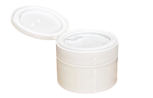 hair cosmetic jar