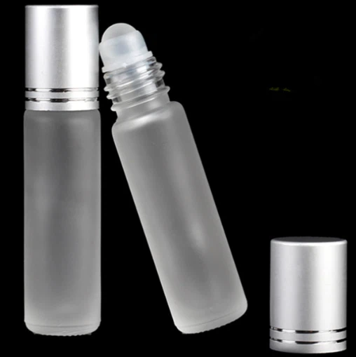 Frosted Glass Bottle